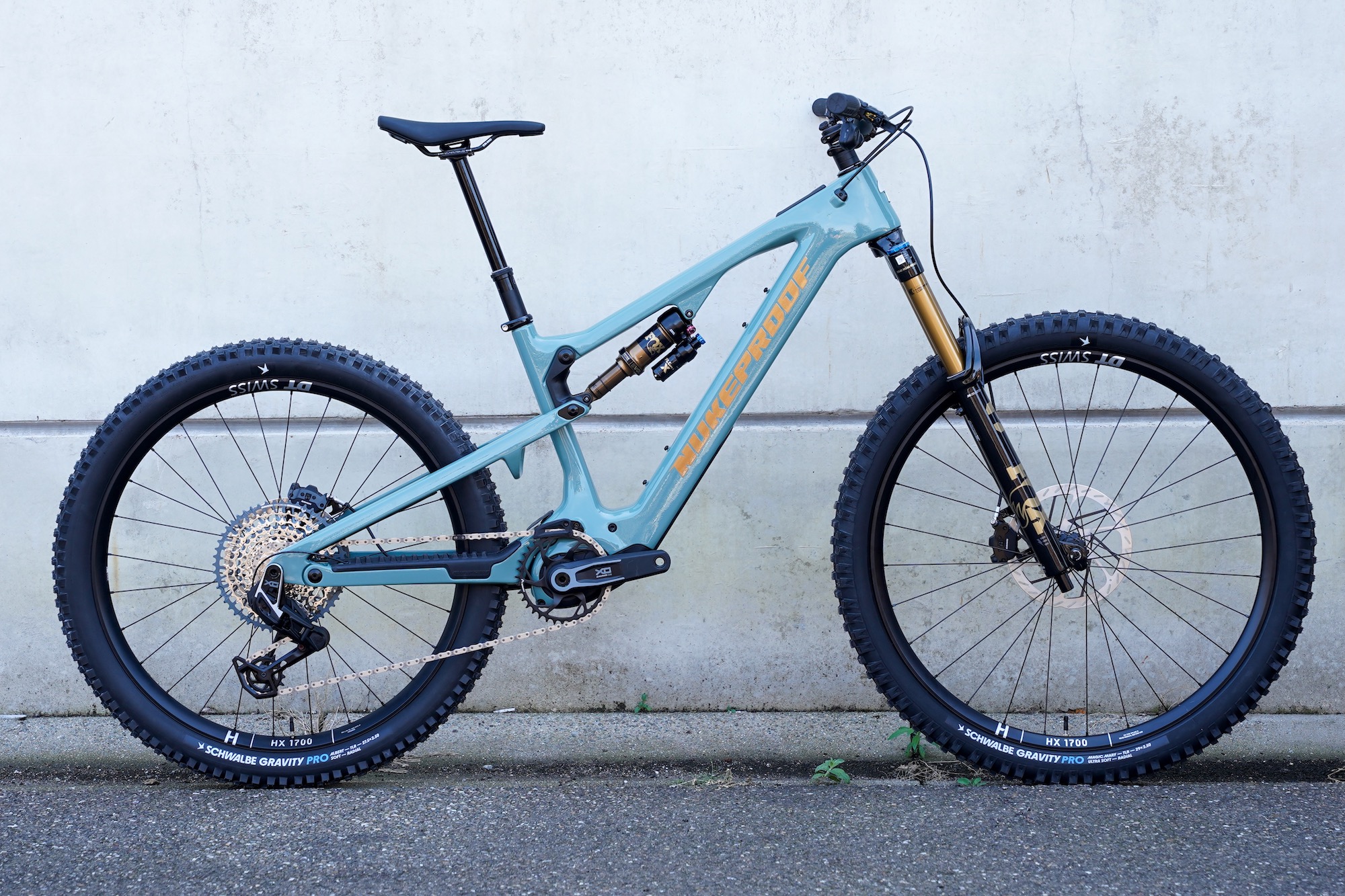 Nueva Nukeproof  Kilowatt con motor avinox M2S