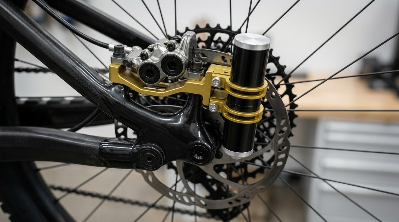 ¡YA PUEDES MONTAR UN MASS DAMPER EN TU MTB! ¿MÁS CONTROL SIN CAMBIAR LA SUSPENSIÓN?