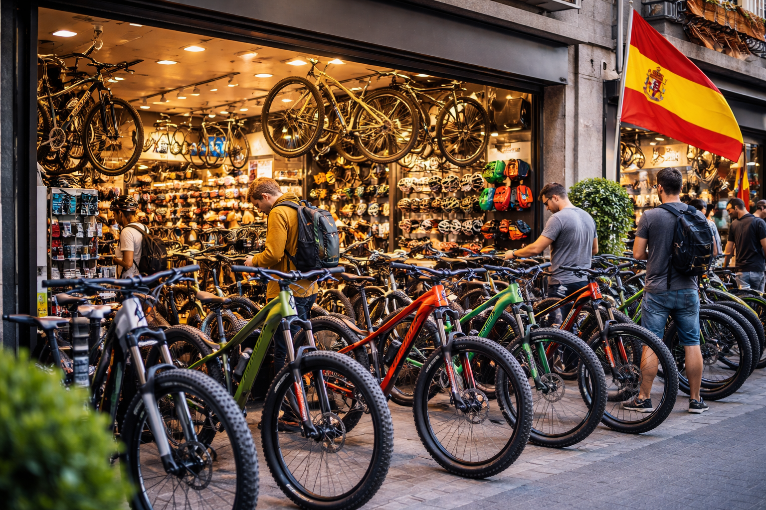 Las bicicletas en España facturan 2.177 M€ en 2025, más de un millón de bicis vendidas