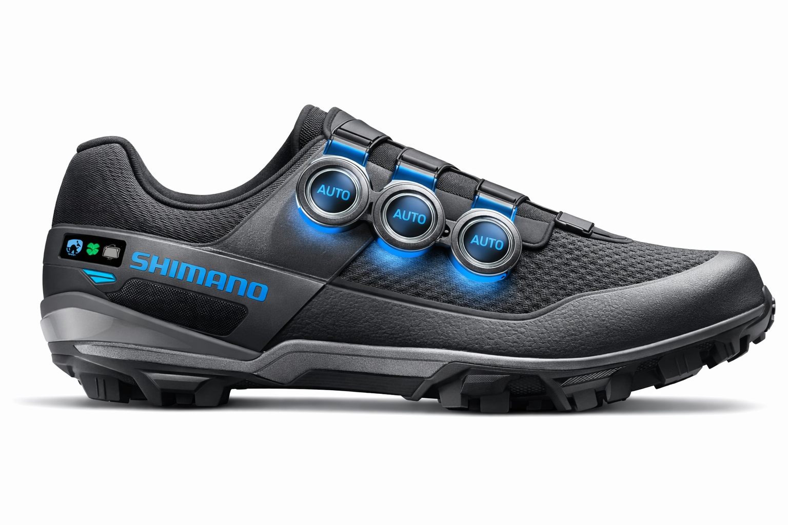 Shimano patenta las zapatillas MTB que se atan solas