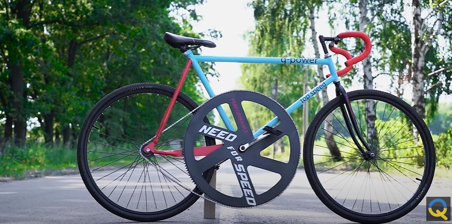 Plato online grande bicicleta
