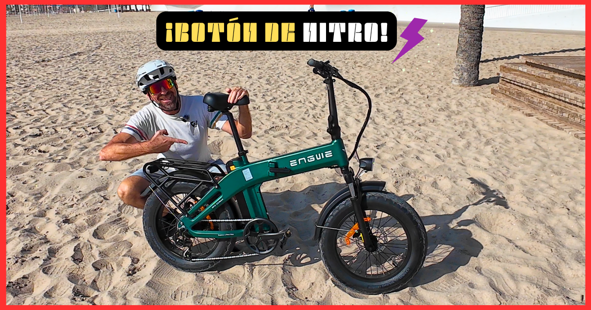 ENGWE EP2 3.0 Boost: la e-bike con botón turbo que te hace volar por la ciudad