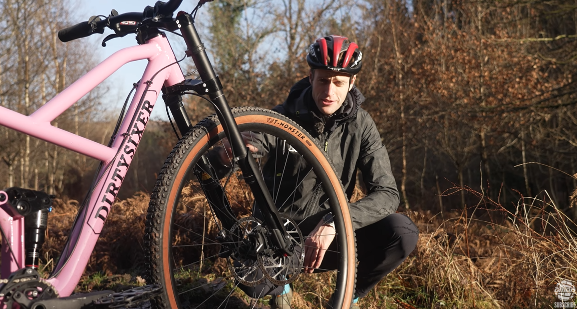 Ruedas MTB de 36 pulgadas vs 29: Como se comportan bajando