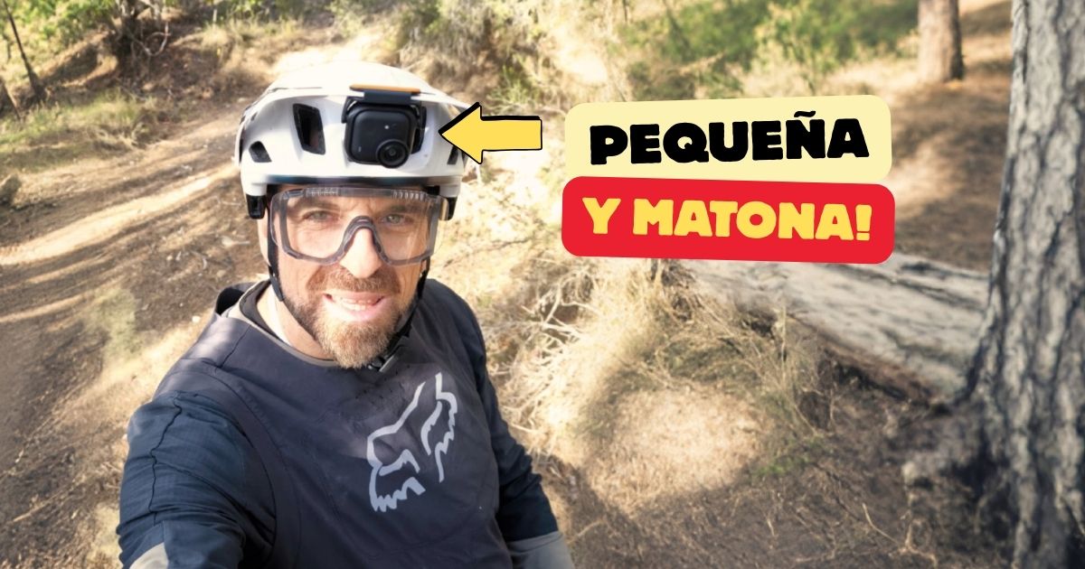 Insta360 GO Ultra en MTB: ¿demasiado buena para ser tan pequeña?
