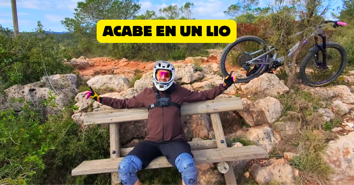 Senda Caníbal: Adrenalina bajando el Mirador de la Visteta